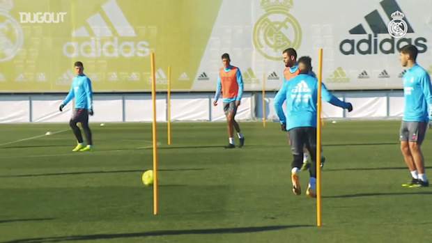Intense training focused on endurance and possession
